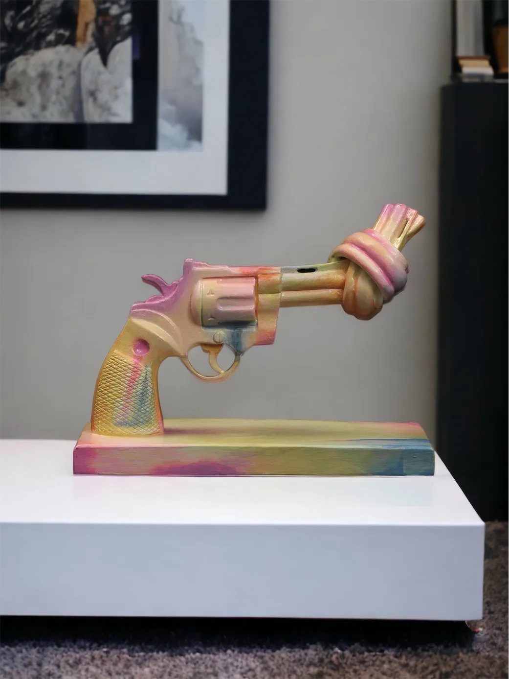 Acne for Peace scultura 40 cm, Multi Non Violence