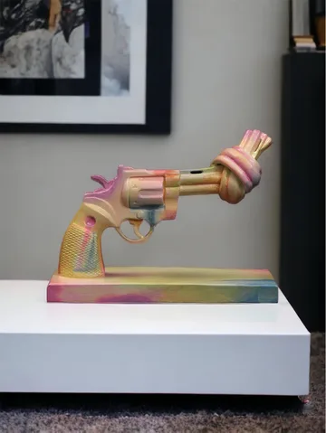 Acne for Peace scultura 40 cm - Multi - Non Violence