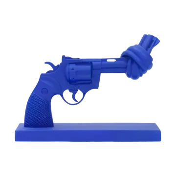 Blu cobalto 19 cm - Blu - Non Violence