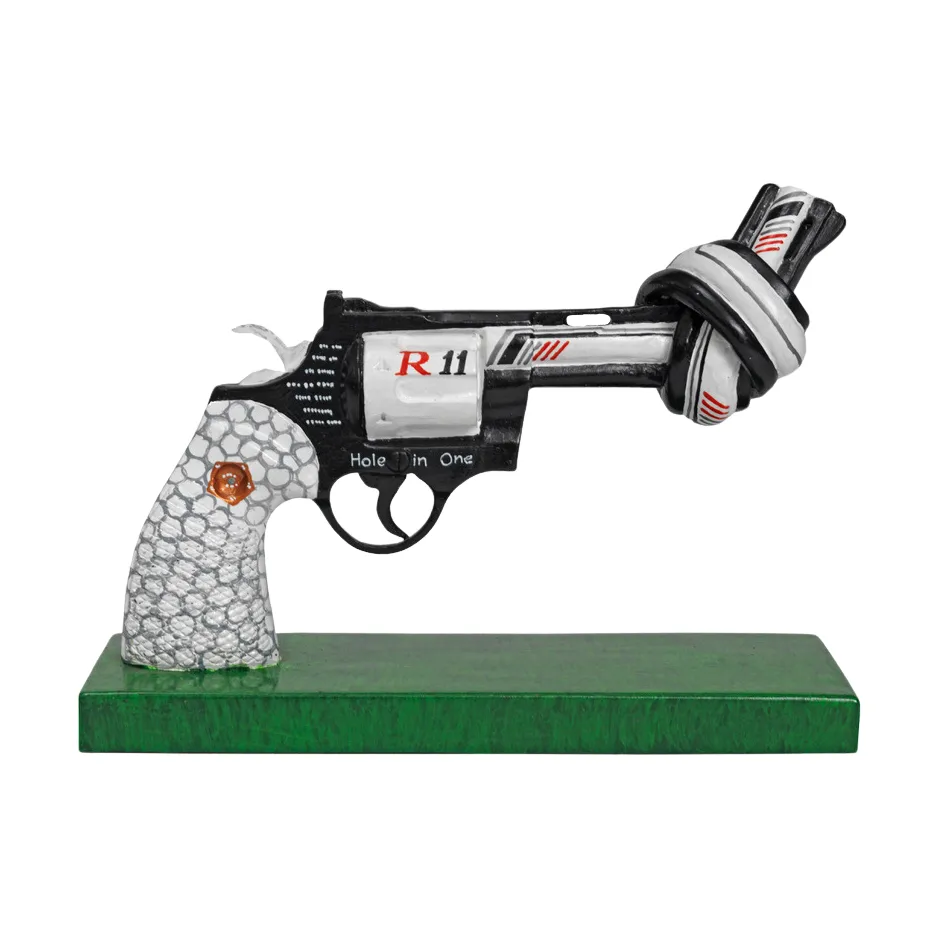 Decorazione Drive for Peace 19 cm, Multi Non Violence