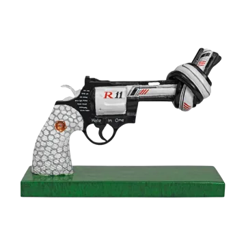 Decorazione Drive for Peace 19 cm - Multi - Non Violence