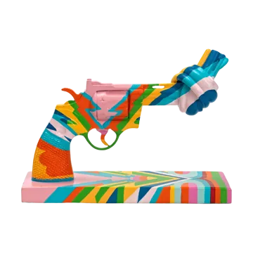 Decorazione Music for Peace 30 cm - Multi - Non Violence