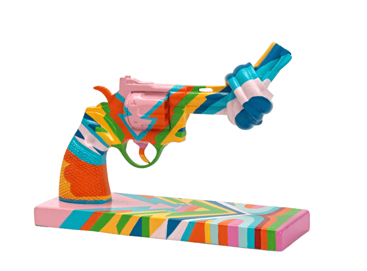 Decorazione Music for Peace 30 cm, Multi Non Violence