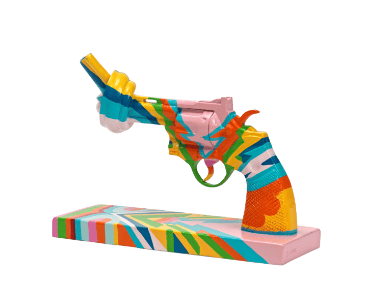 Decorazione Music for Peace 30 cm, Multi Non Violence