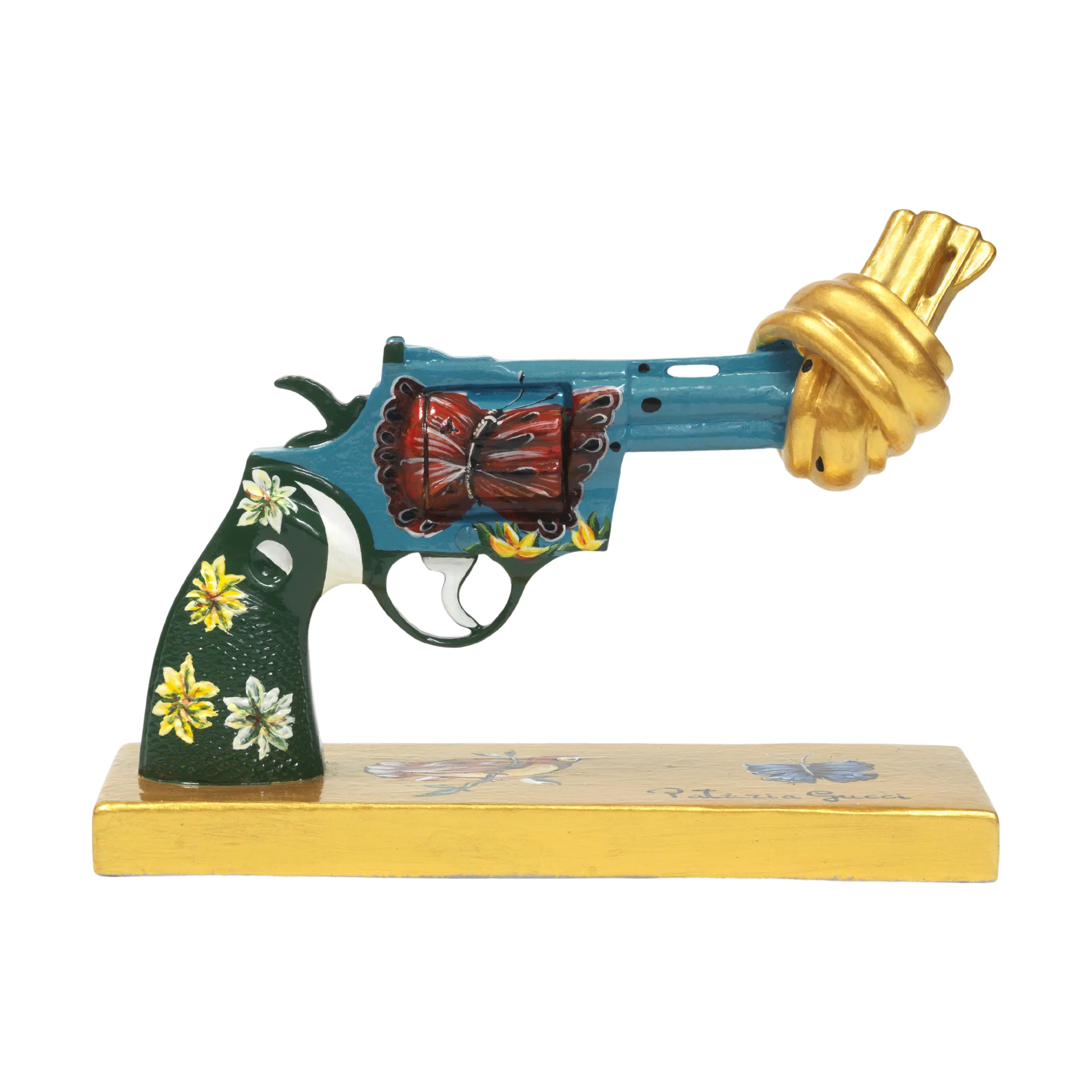 Decorazione P Gucci for Peace 19 cm, Multi Non Violence