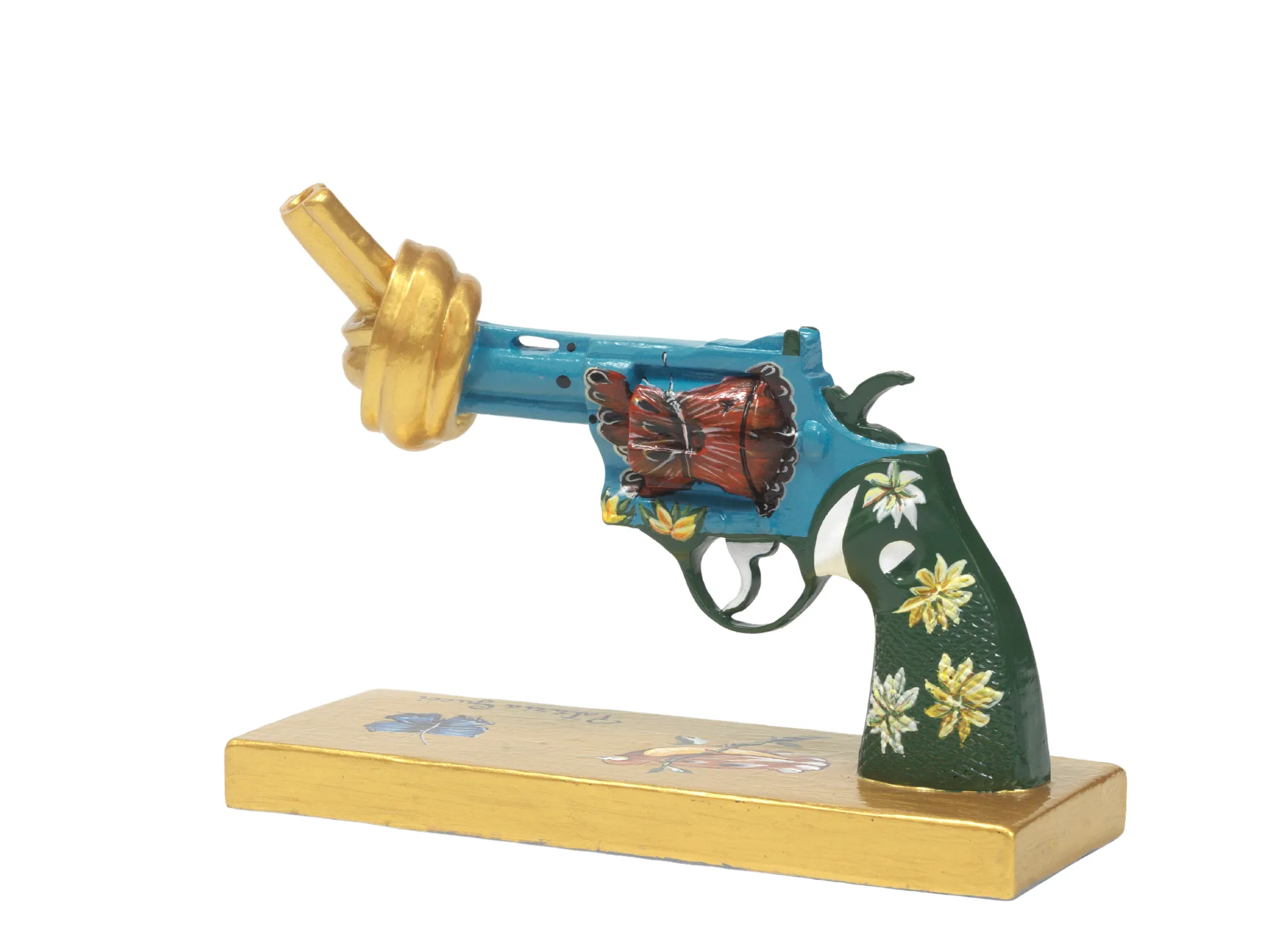 Decorazione P Gucci for Peace 19 cm, Multi Non Violence