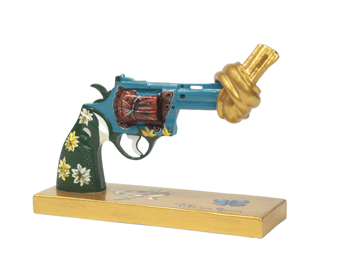Decorazione P Gucci for Peace 19 cm, Multi Non Violence