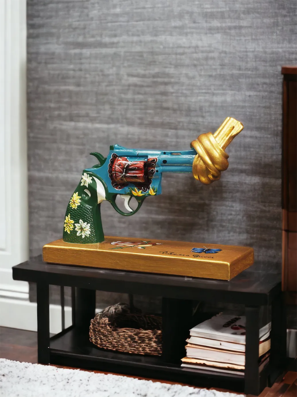 Decorazione P Gucci for Peace 19 cm, Multi Non Violence