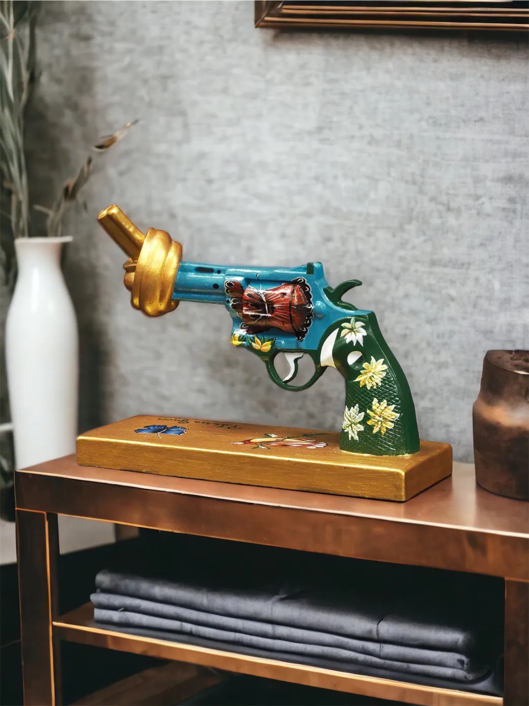 Decorazione P Gucci for Peace 19 cm, Multi Non Violence