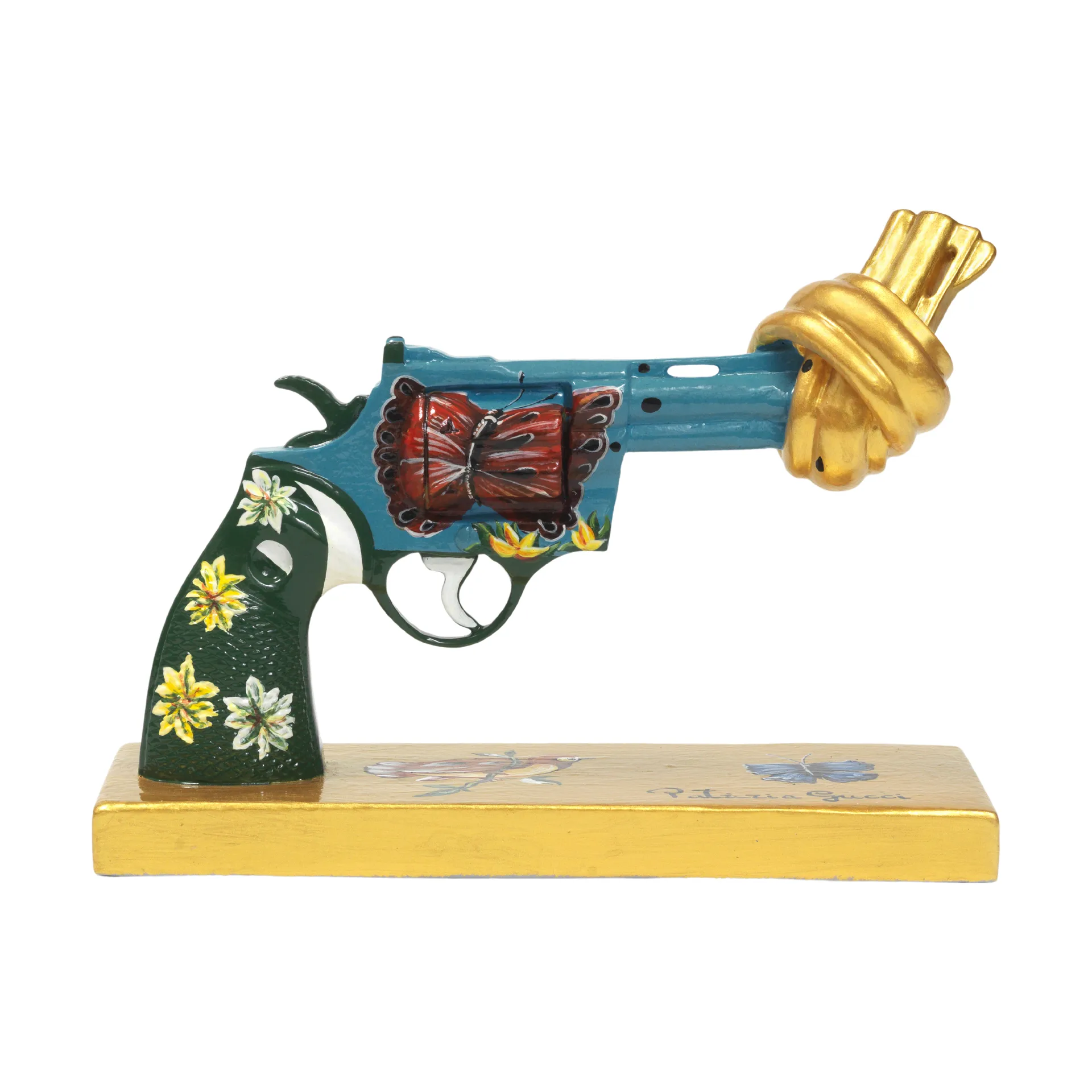 Decorazione P Gucci for Peace 30 cm, Multi Non Violence