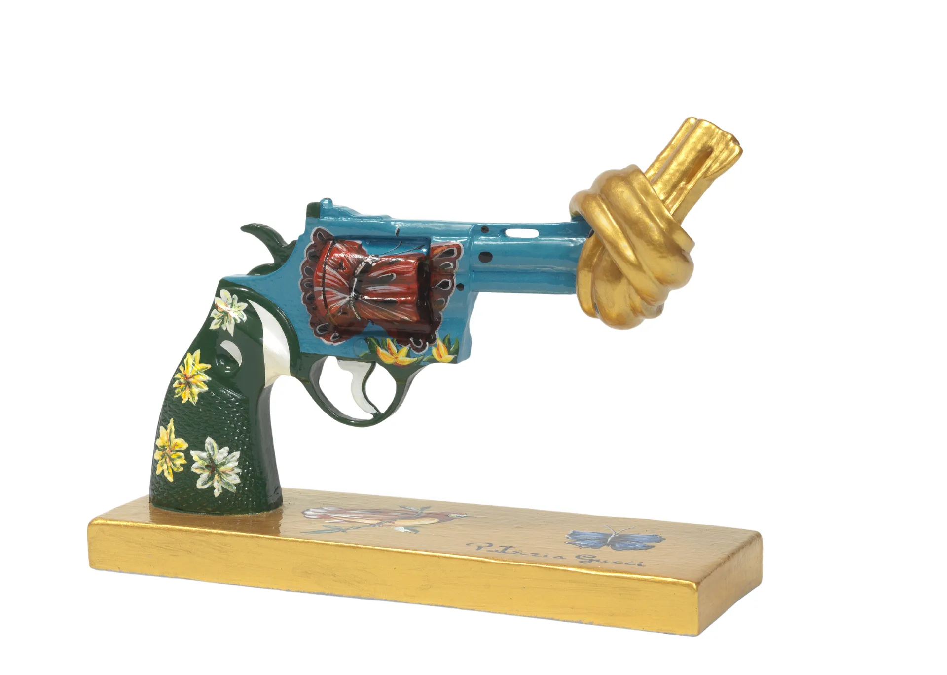 Decorazione P Gucci for Peace 30 cm, Multi Non Violence