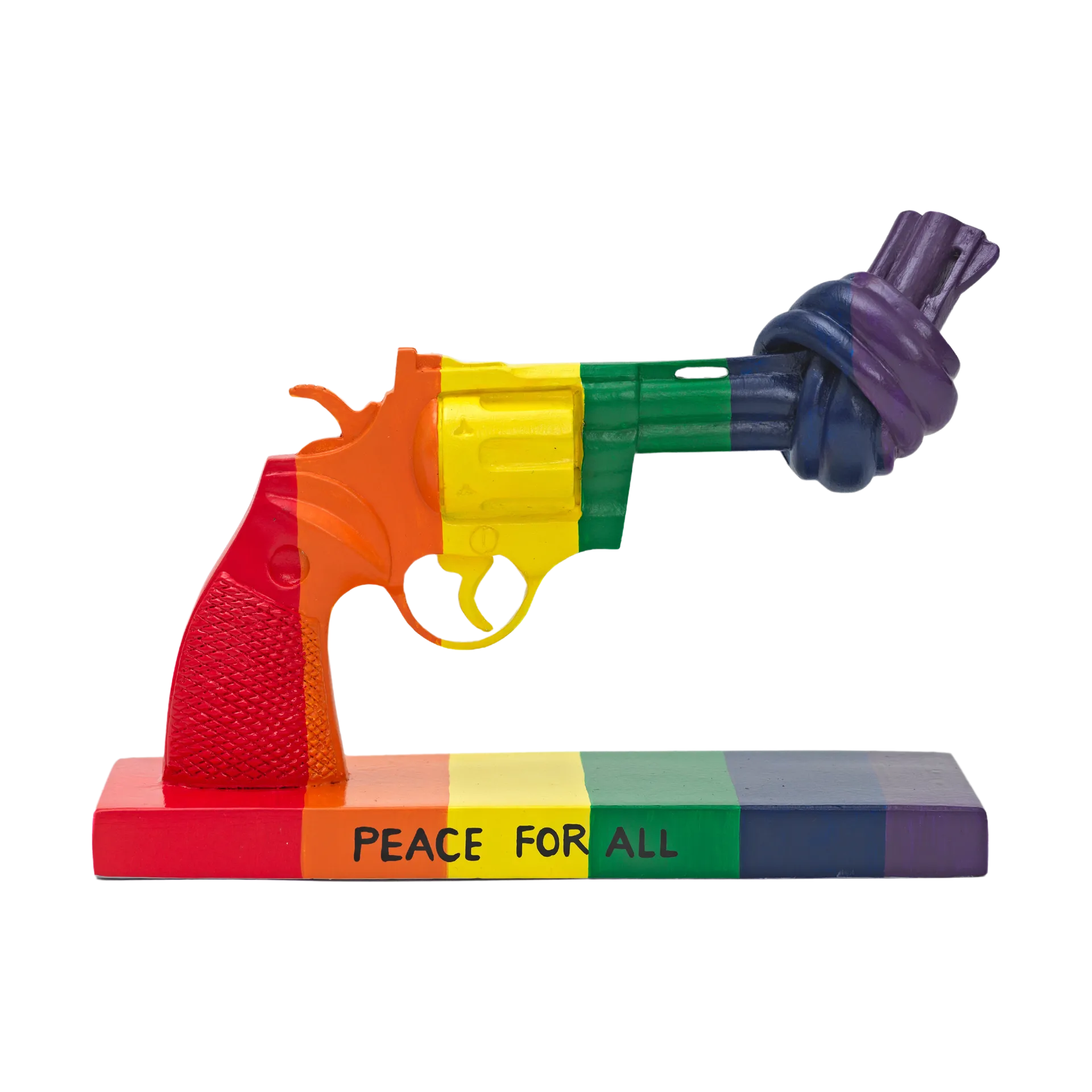 Decorazione Peace for All 19 cm, Multi Non Violence