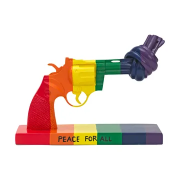 Decorazione Peace for All 19 cm - Multi - Non Violence