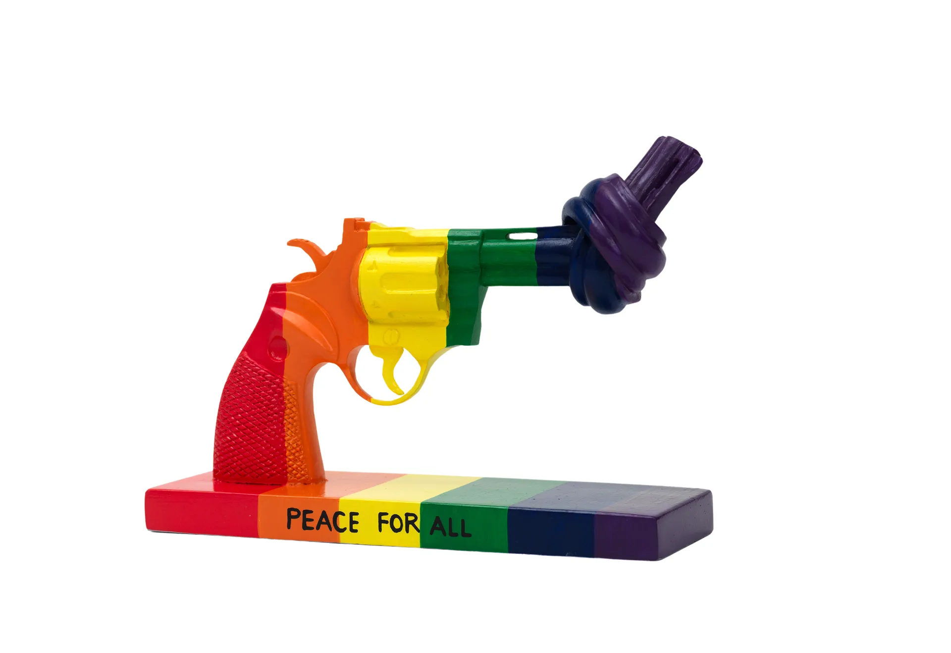 Decorazione Peace for All 19 cm, Multi Non Violence