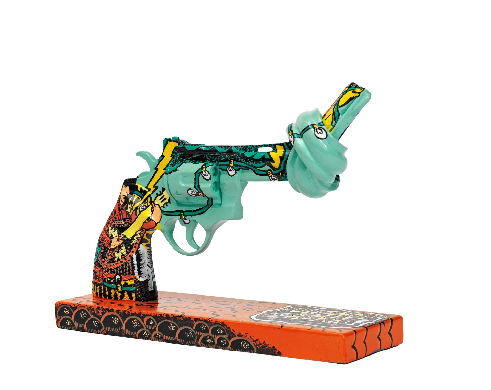 Decorazione Peace n Luv 19 cm, Multi Non Violence