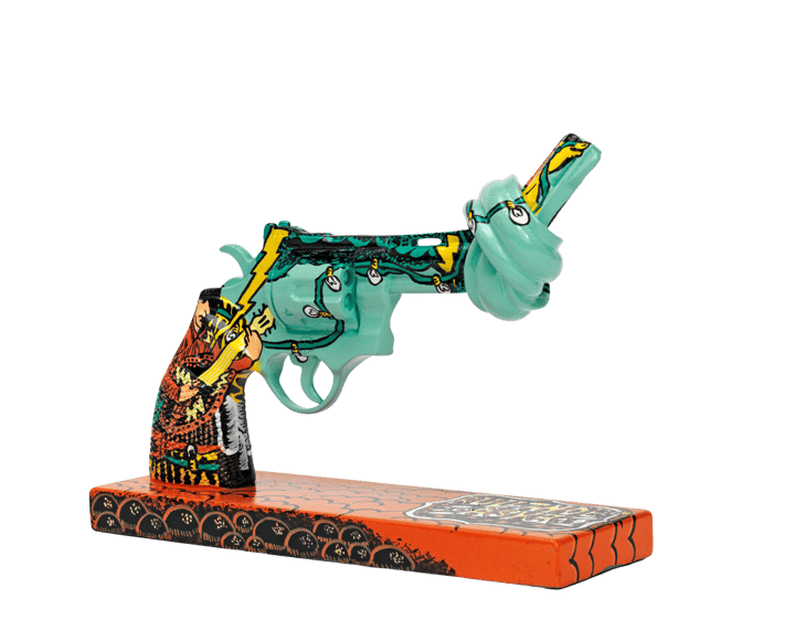 Decorazione Peace n Luv 19 cm, Multi Non Violence