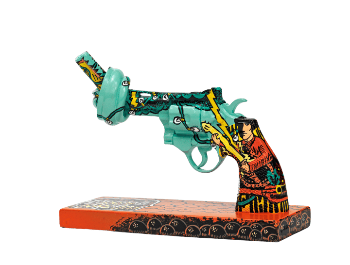 Decorazione Peace n Luv 19 cm, Multi Non Violence