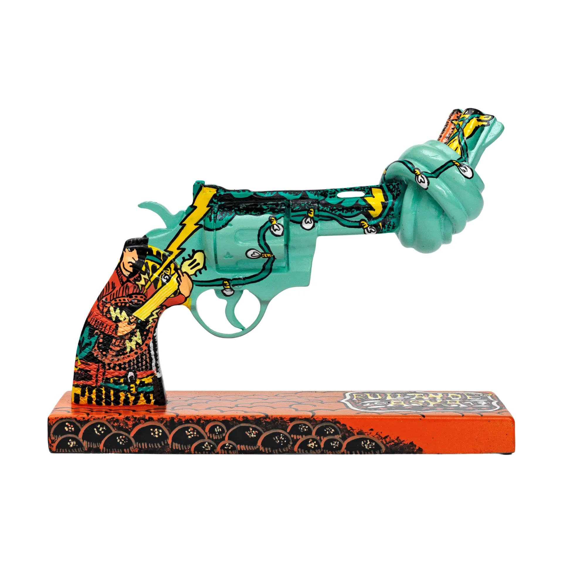 Decorazione Peace n Luv 40 cm, Multi Non Violence