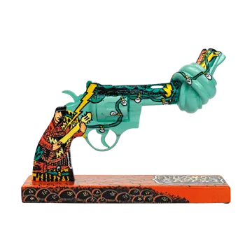 Decorazione Peace n Luv 40 cm - Multi - Non Violence