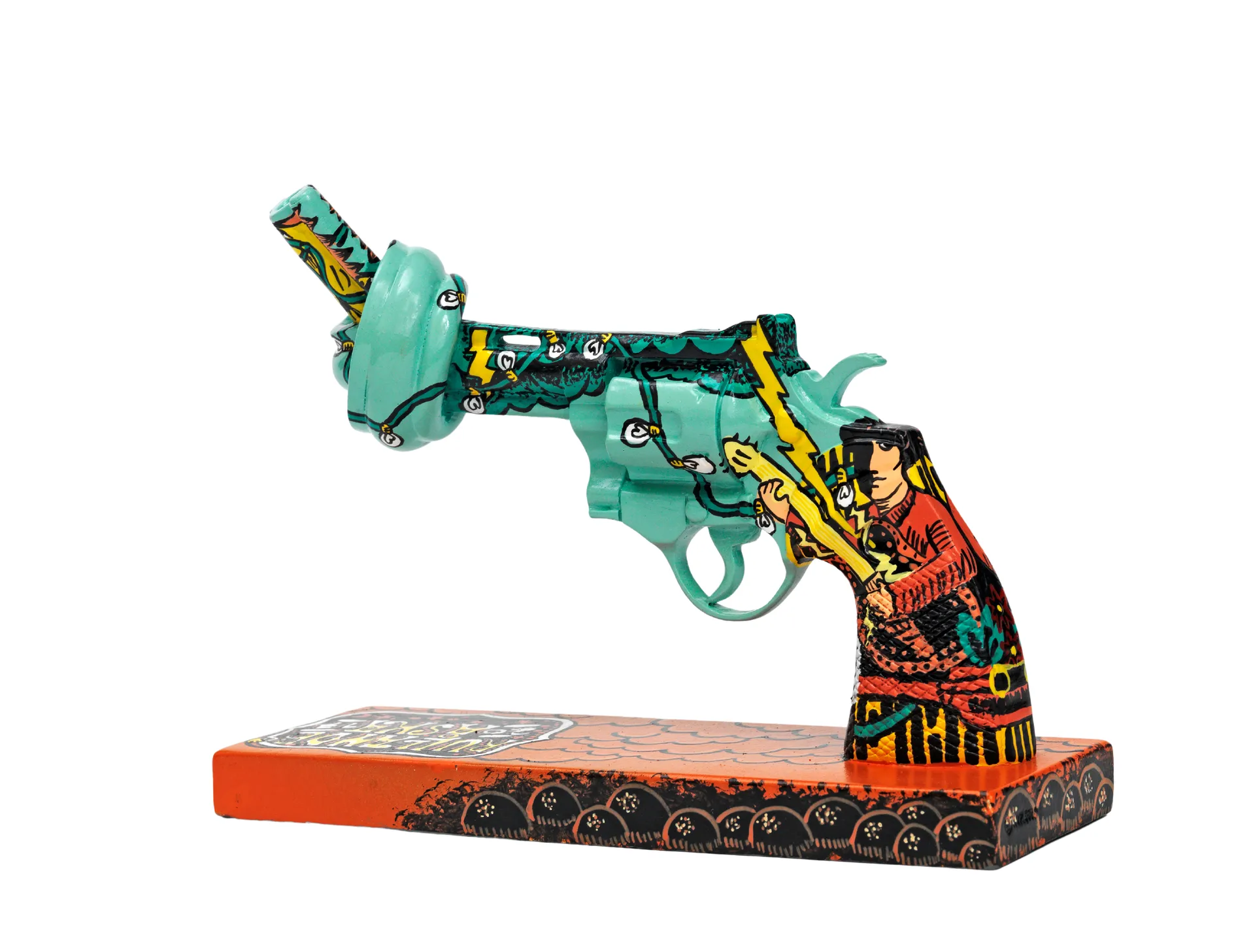 Decorazione Peace n Luv 40 cm, Multi Non Violence