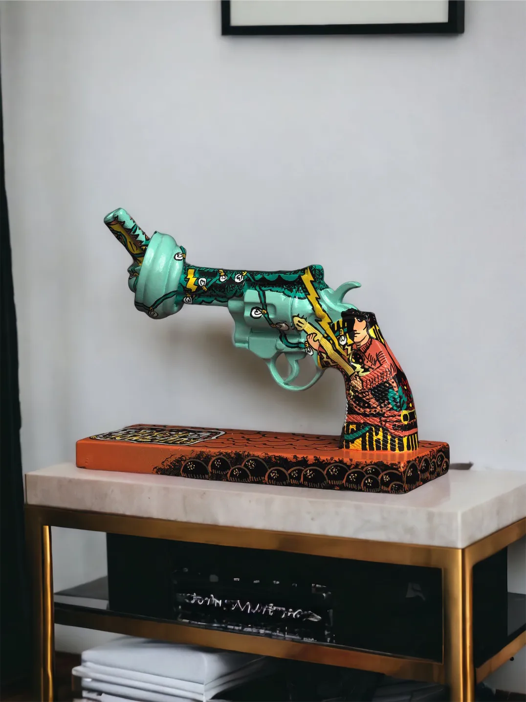 Decorazione Peace n Luv 40 cm, Multi Non Violence