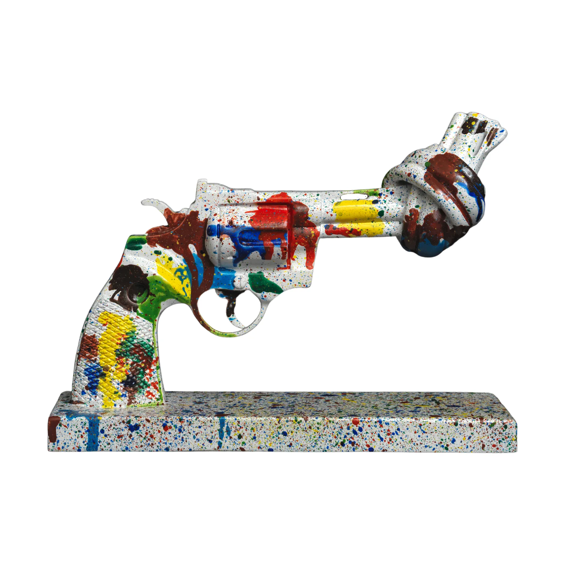 Decorazione Tennis for Peace 19 cm, Multi Non Violence