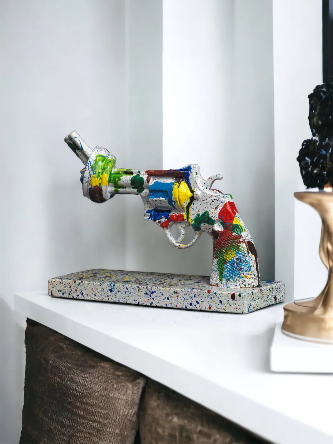 Decorazione Tennis for Peace 19 cm, Multi Non Violence