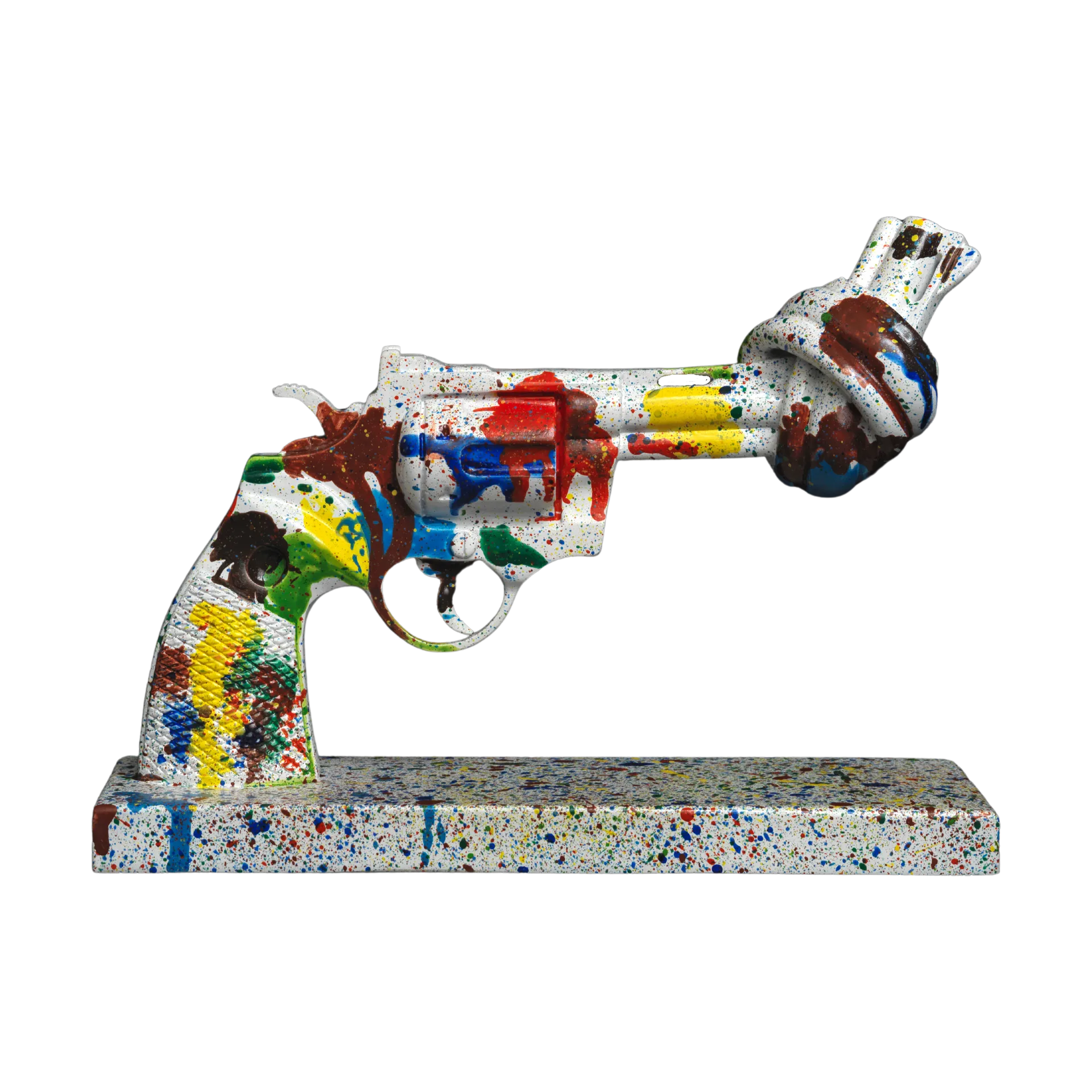 Decorazione Tennis for Peace 40 cm, Multi Non Violence