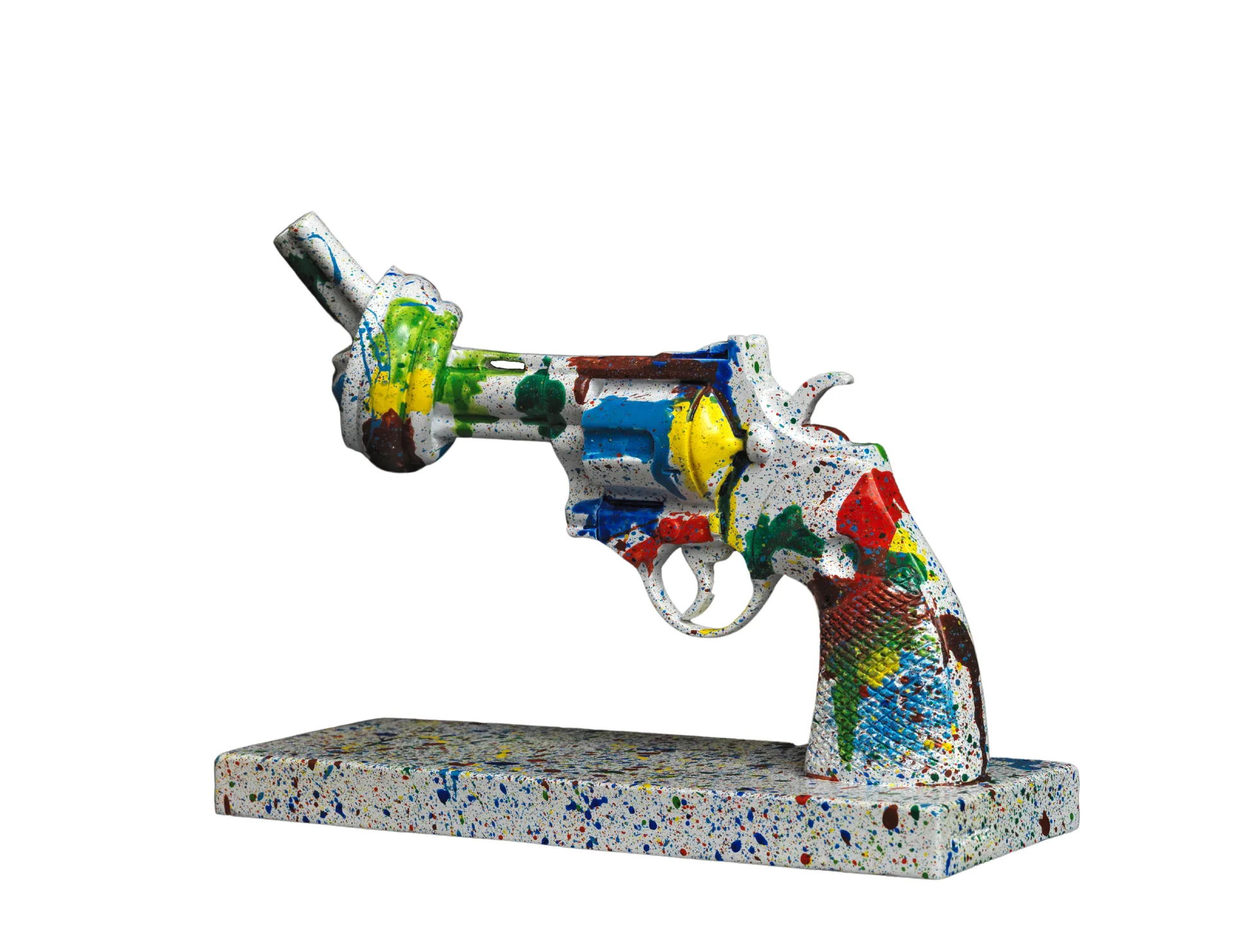 Decorazione Tennis for Peace 40 cm, Multi Non Violence