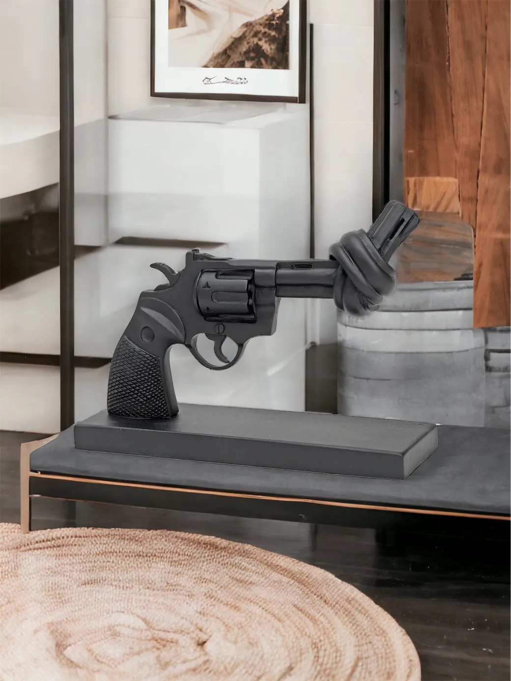 Nero Morbido 19 cm, Nero Non Violence