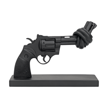 Nero Morbido 30 cm - Nero - Non Violence