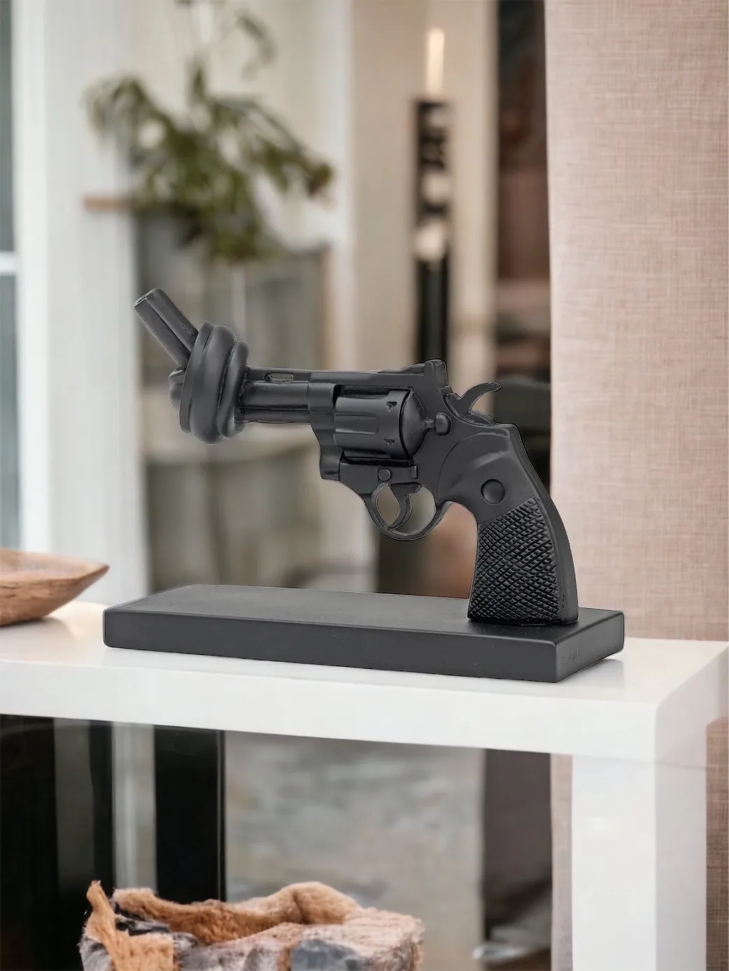 Nero Morbido 30 cm, Nero Non Violence