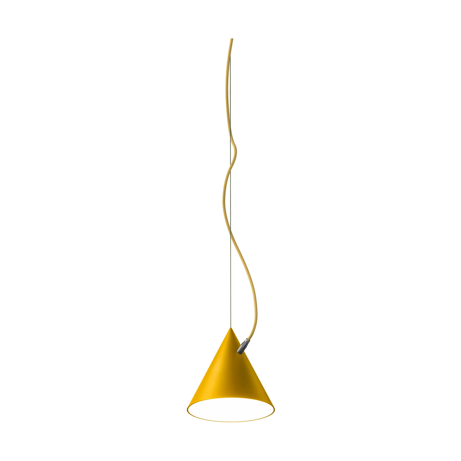 Lampada a sospensione Castor 20 cm, Giallo dorato-giallo zolfo-ottone Noon