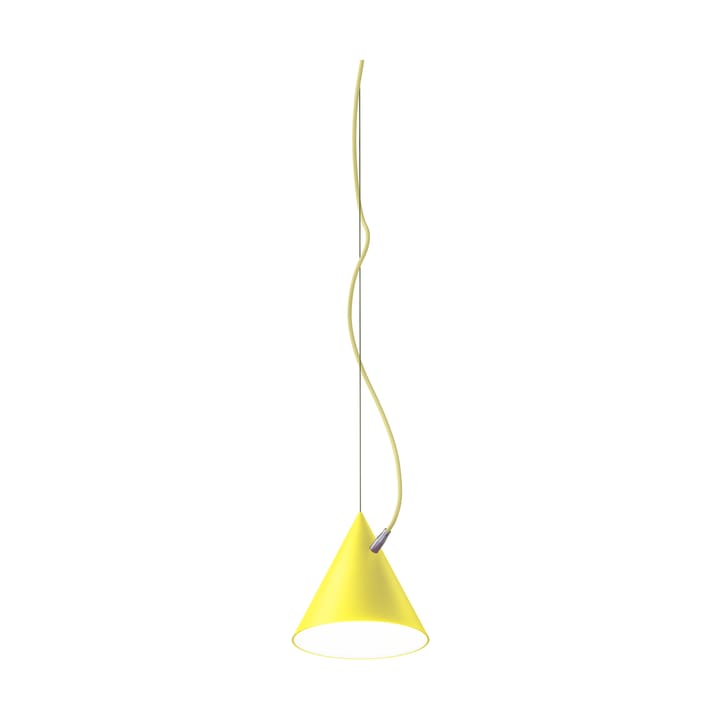 Lampada a sospensione Castor 20 cm - Giallo-giallo chiaro-argento - Noon