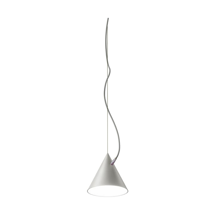 Lampada a sospensione Castor 20 cm - Grigio-grigio chiaro-argento - Noon