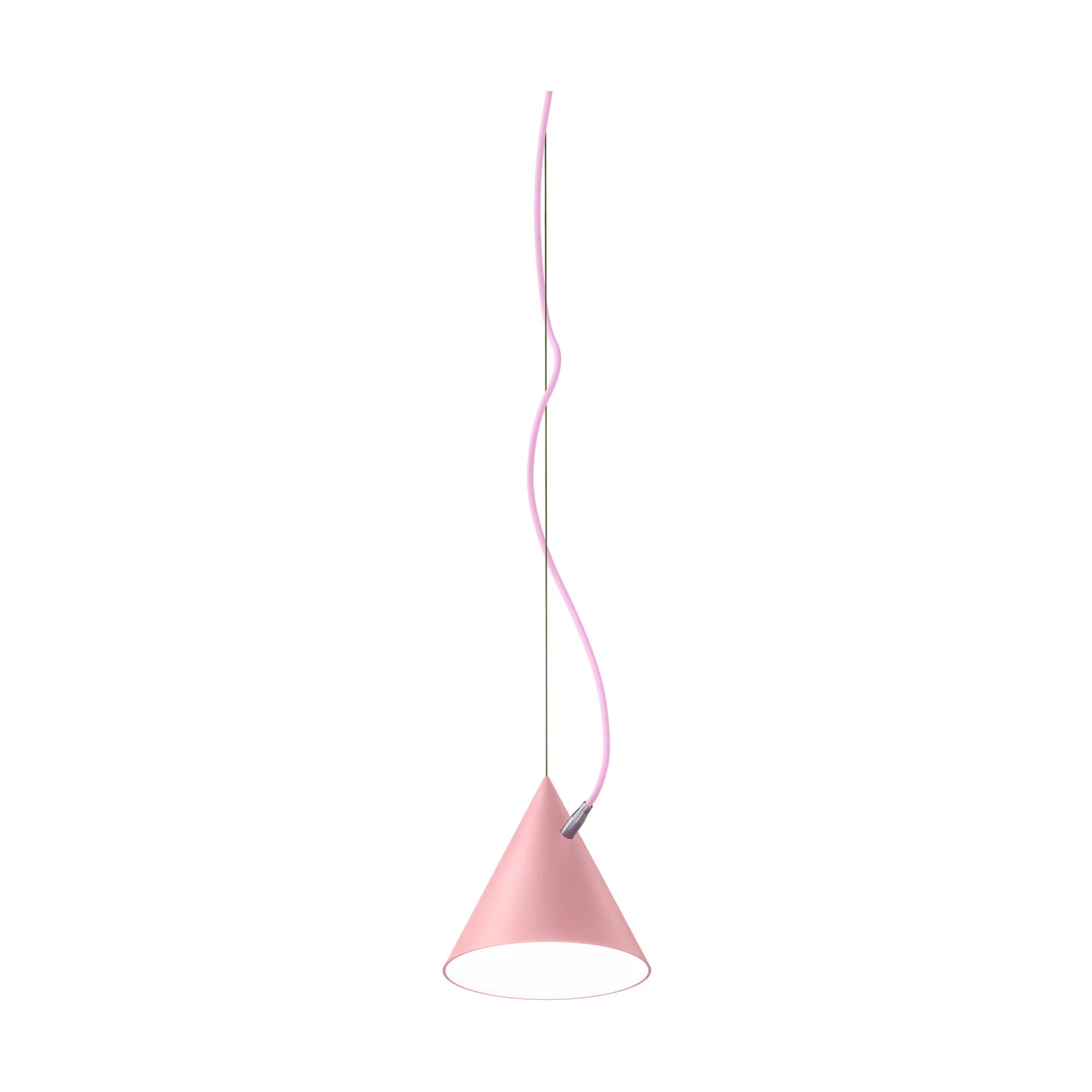 Lampada a sospensione Castor 20 cm, Rosa-rosa-argento Noon