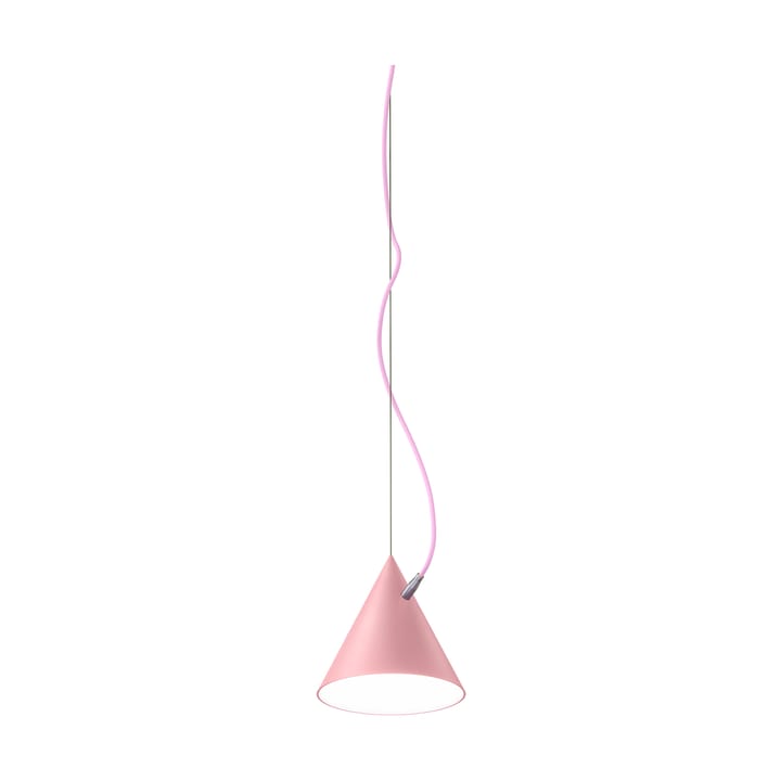 Lampada a sospensione Castor 20 cm - Rosa-rosa-argento - Noon
