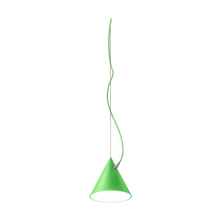 Lampada a sospensione Castor 20 cm - Verde chiaro-verde chiaro-argento - Noon