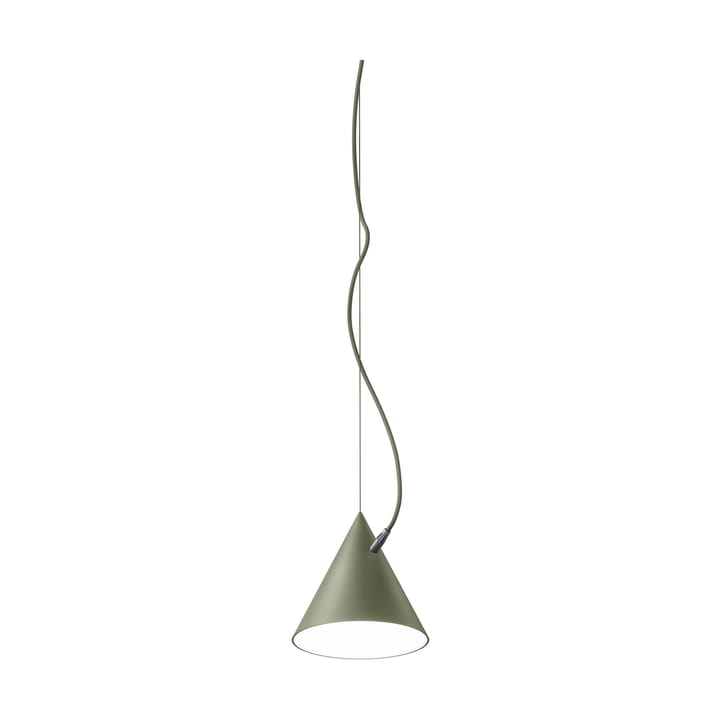 Lampada a sospensione Castor 20 cm - Verde militare-verde-ottone - Noon