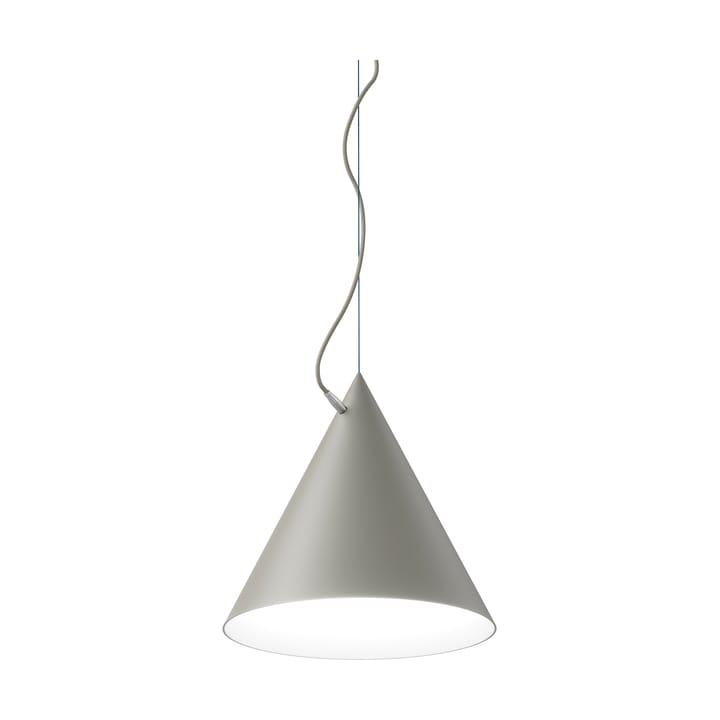 Lampada a sospensione Castor 40 cm - Grigio-grigio chiaro-argento - Noon