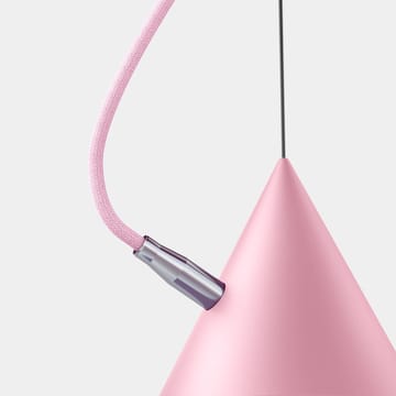 Lampada a sospensione Castor 40 cm - Rosa-rosa-argento - Noon