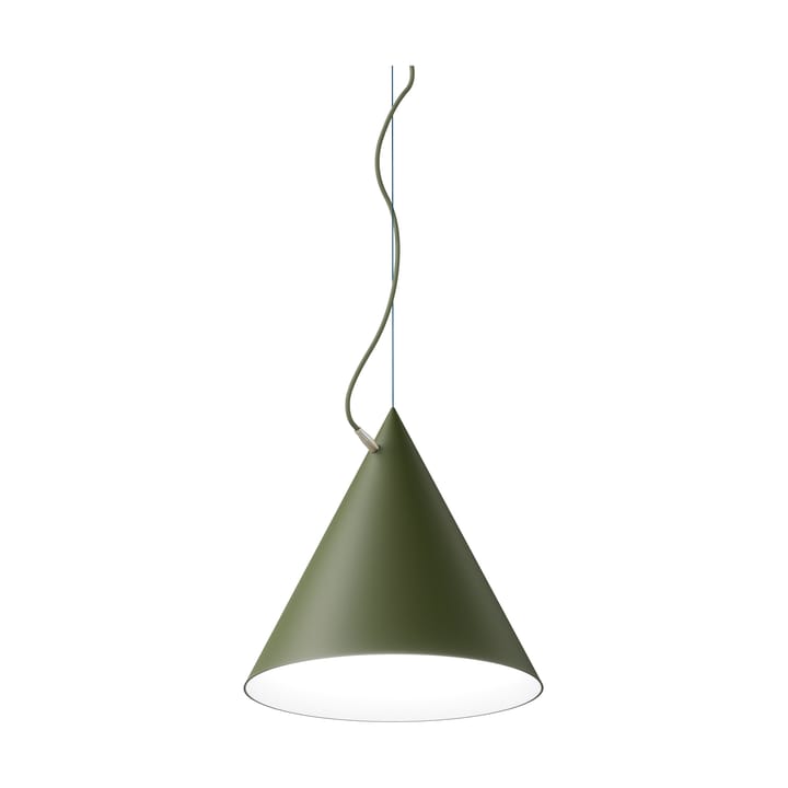 Lampada a sospensione Castor 40 cm - Verde militare-verde-ottone - Noon