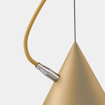 Lampada a sospensione Castor 60 cm - Beige-beige chiaro-argento - Noon