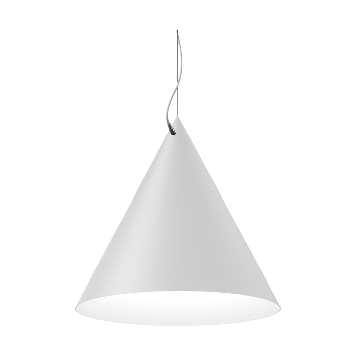 Lampada a sospensione Castor 60 cm - Bianco-bianco-argento - Noon