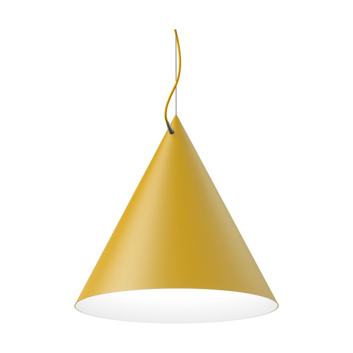 Lampada a sospensione Castor 60 cm - Giallo oro-giallo zolfo-ottone - Noon