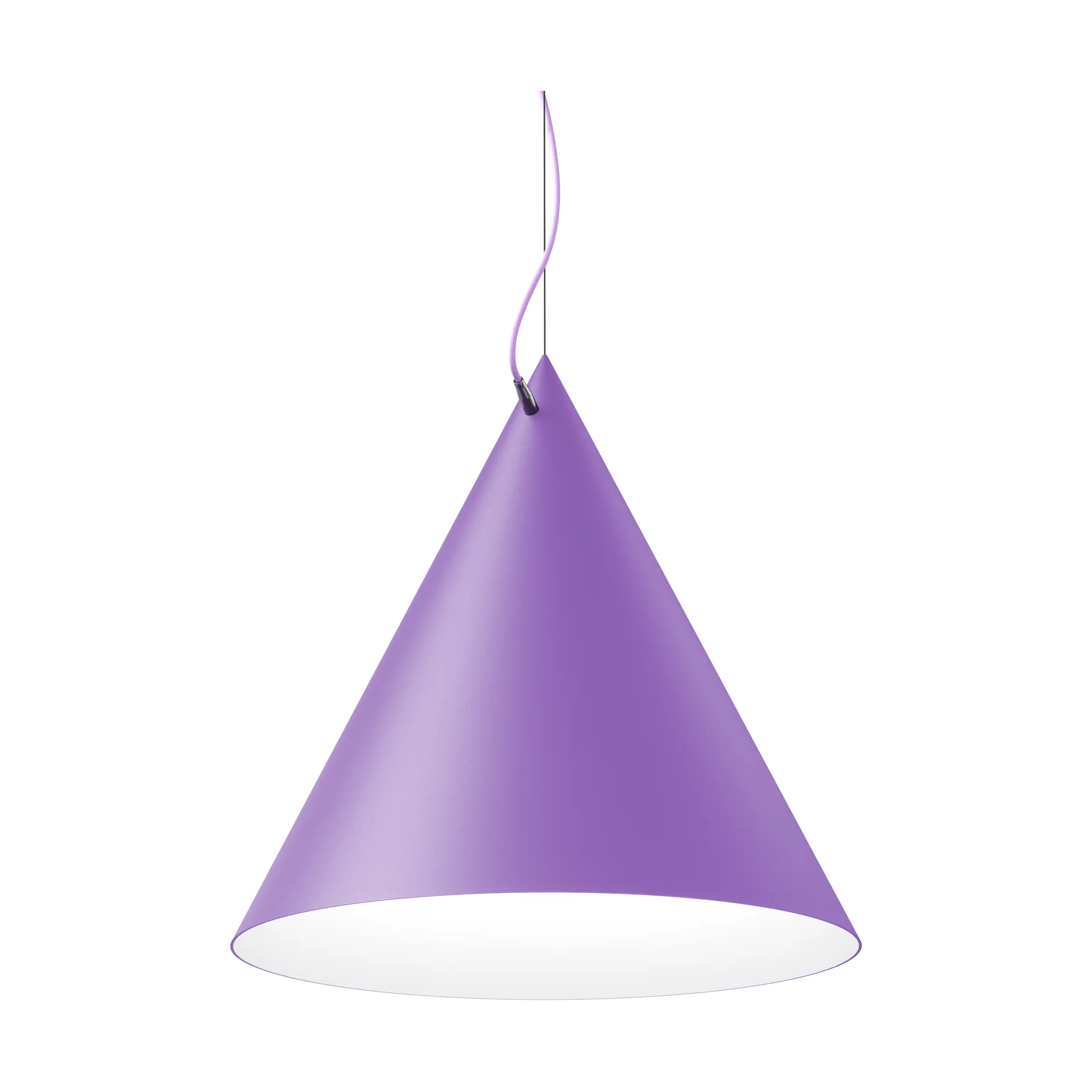 Lampada a sospensione Castor 60 cm, Lilla-lilla-argento Noon
