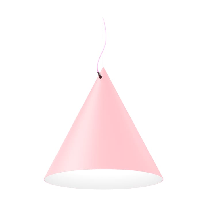 Lampada a sospensione Castor 60 cm - Rosa-rosa-argento - Noon