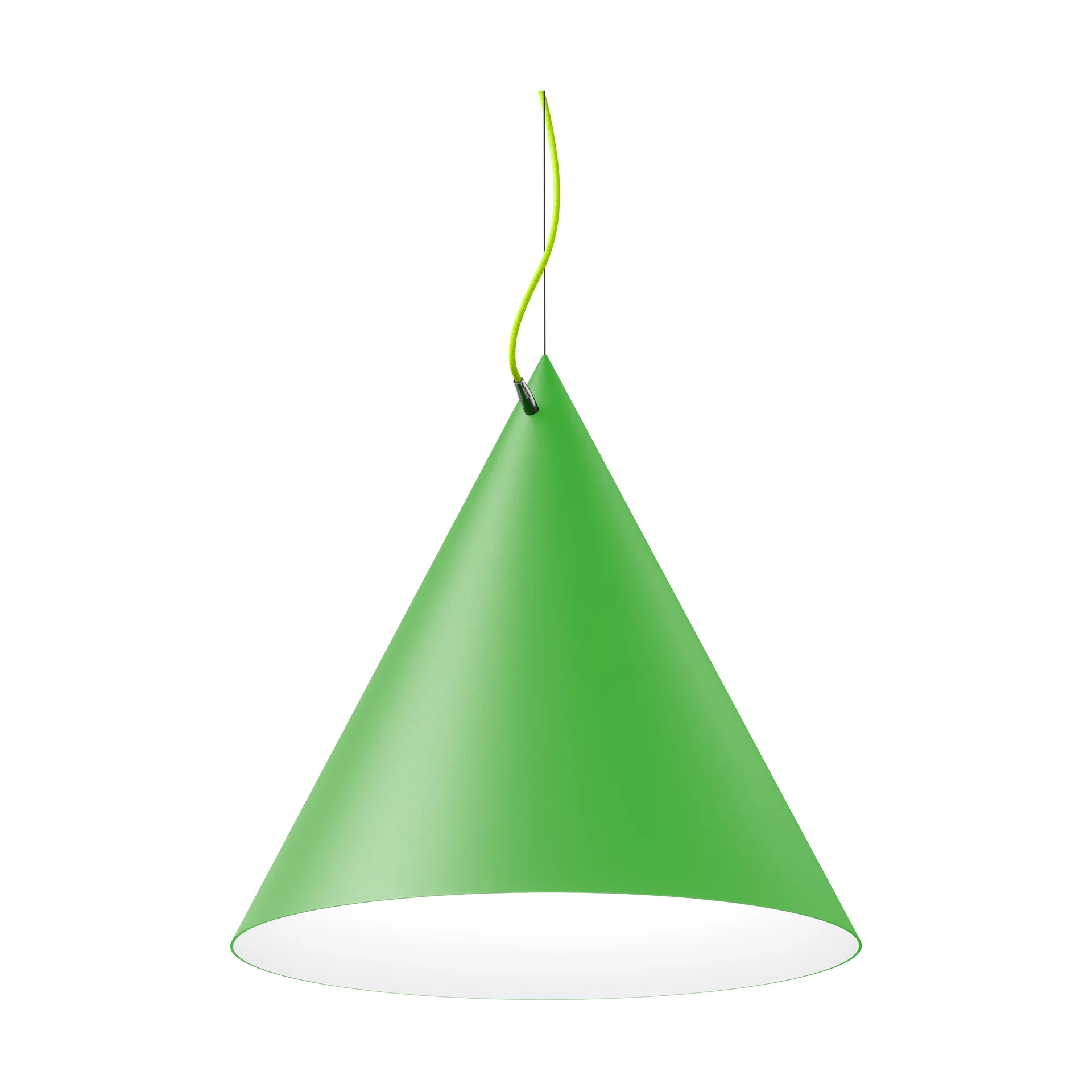 Lampada a sospensione Castor 60 cm, Verde chiaro-verde chiaro-argento Noon