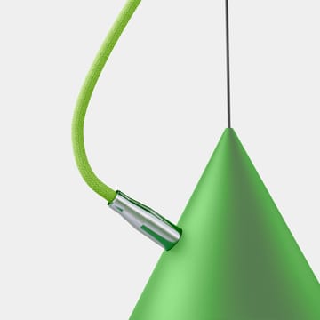 Lampada a sospensione Castor 60 cm - Verde chiaro-verde chiaro-argento - Noon