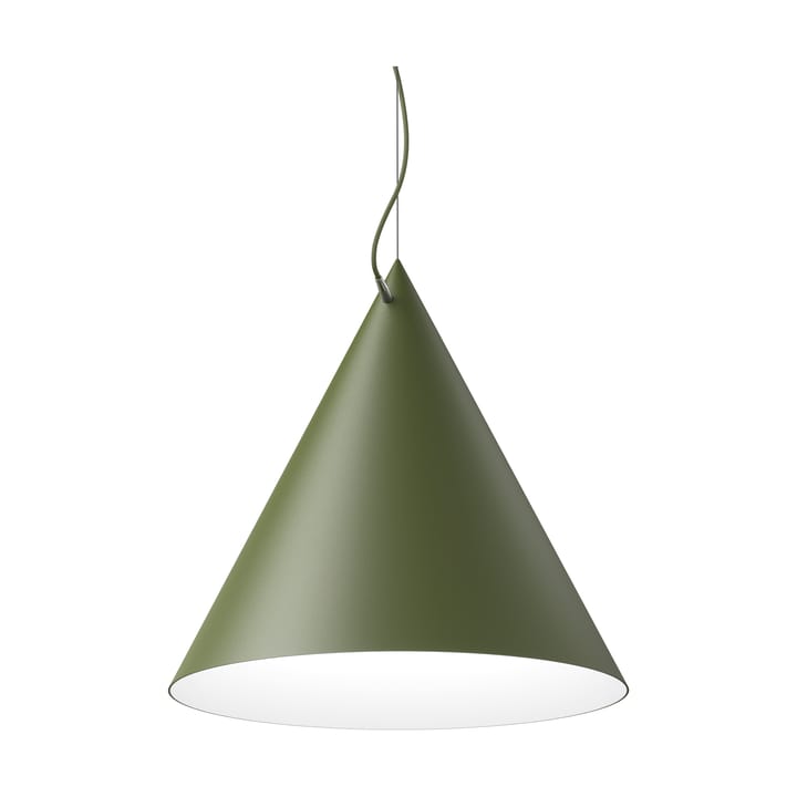 Lampada a sospensione Castor 60 cm - Verde militare-verde-ottone - Noon